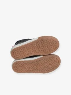 Baskets Montantes Lacées Et Zippées Garçon Gris - Vertbaudet -Pampero Boutique baskets montantes lacees et zippees garcon 4