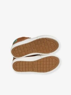 Baskets Montantes Lacées Et Zippées Garçon Marron - Vertbaudet -Pampero Boutique baskets montantes lacees et zippees garcon 9