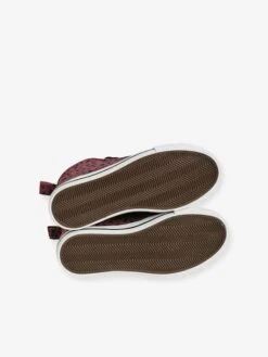 Baskets Montantes Laces Et Zippées Velours Fille Vieux Rose - Vertbaudet 11 Baskets Montantes Laces Et Zippées Velours Fille Vieux Rose - Vertbaudet -Pampero Boutique baskets montantes laces et zippees velours fille 4