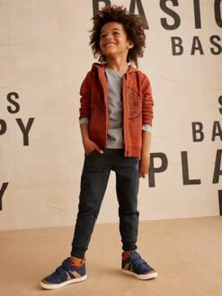 Baskets Montantes Scratchées Garçon Noir - Vertbaudet -Pampero Boutique baskets montantes scratchees garcon 10