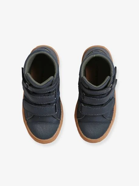 Baskets Montantes Scratchées Garçon Marine - Vertbaudet 6 Baskets Montantes Scratchées Garçon Marine - Vertbaudet – Image 4