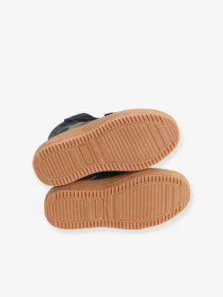 Baskets Montantes Scratchées Garçon Marine - Vertbaudet 11 Baskets Montantes Scratchées Garçon Marine - Vertbaudet -Pampero Boutique baskets montantes scratchees garcon 4