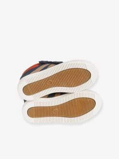 Baskets Montantes Scratchées Garçon Noir - Vertbaudet -Pampero Boutique baskets montantes scratchees garcon 9