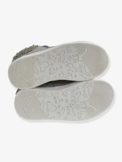 Baskets Montantes Zippées + Lacets Fille En Cuir Nude - Vertbaudet 12 Baskets Montantes Zippées + Lacets Fille En Cuir Nude - Vertbaudet -Pampero Boutique baskets montantes zippees lacets fille en cuir 4