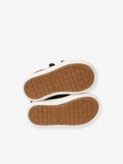 Baskets Scratchées Bébé Pied De Poule Marron - Vertbaudet 11 Baskets Scratchées Bébé Pied De Poule Marron - Vertbaudet -Pampero Boutique baskets scratchees bebe 10