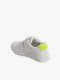 Baskets Scratchées Bébé Blanc - Vertbaudet 11 Baskets Scratchées Bébé Blanc - Vertbaudet -Pampero Boutique baskets scratchees bebe 3