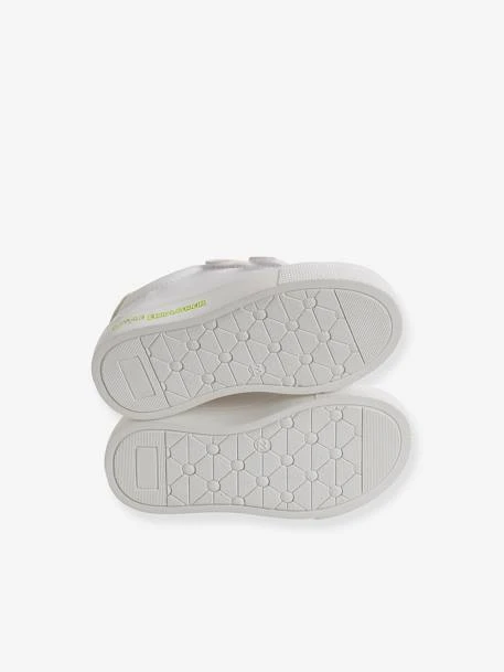 Baskets Scratchées Bébé Blanc - Vertbaudet 8 Baskets Scratchées Bébé Blanc - Vertbaudet – Image 6
