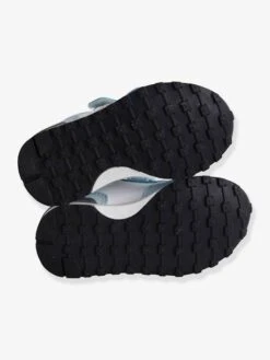 Baskets Scratchées Bébé Fille Esprit Running Bleu Clair - Vertbaudet -Pampero Boutique baskets scratchees bebe fille esprit running 4