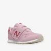 Baskets Scratchées Bébé Fille IZ373GS2 NEW BALANCE® Desert Rose - New Balance 2 Baskets Scratchées Bébé Fille IZ373GS2 NEW BALANCE® Desert Rose - New Balance -Pampero Boutique baskets scratchees bebe fille iz373gs2 new balance