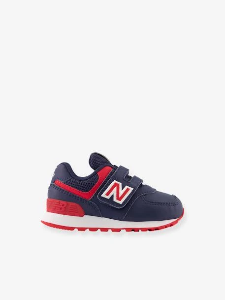 Baskets Scratchées Bébé IV574CN1 NEW BALANCE® Marine - New Balance 3 Baskets Scratchées Bébé IV574CN1 NEW BALANCE® Marine - New Balance