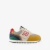 Baskets Scratchées Bébé IZ996JP3 NEW BALANCE Beige - New Balance -Pampero Boutique baskets scratchees bebe iz996jp3 new balance