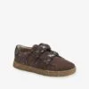 Baskets Scratchées Cuir Fille Collection Maternelle Taupe - Vertbaudet -Pampero Boutique baskets scratchees cuir fille collection maternelle 6