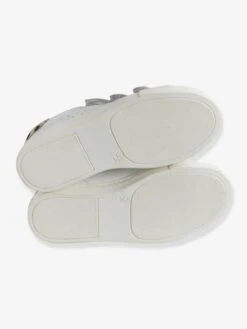 Baskets Scratchées En Cuir Fille Effet Léopard - Vertbaudet -Pampero Boutique baskets scratchees en cuir fille 3