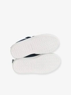 Baskets Scratchées En Cuir Garçon Rouge Foncé - Vertbaudet -Pampero Boutique baskets scratchees en cuir garcon 4