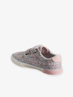Baskets Scratchées En Toile Enfant Rose - Vertbaudet -Pampero Boutique baskets scratchees en toile enfant 11