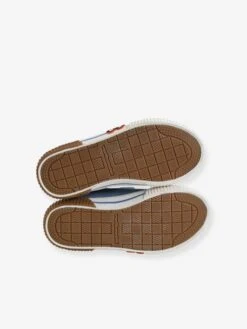 Baskets Scratchées En Toile Enfant Bleu - Vertbaudet -Pampero Boutique baskets scratchees en toile enfant 5