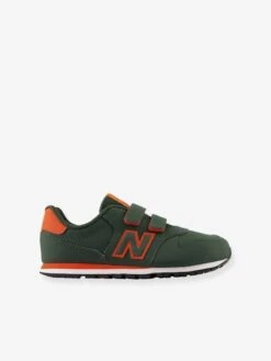 Baskets Scratchées Enfant PV500CE1 NEW BALANCE® Kaki - New Balance