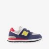 Baskets Scratchées Enfant PV574DR2 NEW BALANCE® Marine - New Balance