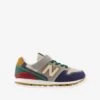 Baskets Scratchées Enfant YV996JO3 NEW BALANCE® Gris - New Balance -Pampero Boutique baskets scratchees enfant yv996jo3 new balance