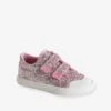 Baskets Scratchées Fille Collection Maternelle Rose Pâle - Vertbaudet -Pampero Boutique baskets scratchees fille collection maternelle 12