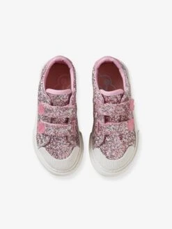 Baskets Scratchées Fille Collection Maternelle Rose Pâle - Vertbaudet -Pampero Boutique baskets scratchees fille collection maternelle 15