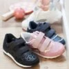 Baskets Scratchées Fille Esprit Running Rose Clair - Vertbaudet -Pampero Boutique baskets scratchees fille esprit running