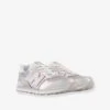 Baskets Scratchées Fille PC574LF1 NEW BALANCE Silver Metallic - New Balance -Pampero Boutique baskets scratchees fille pc574lf1 new balance