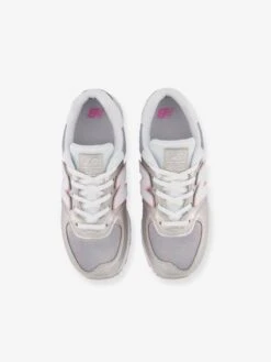 Baskets Scratchées Fille PC574LF1 NEW BALANCE Silver Metallic - New Balance 7 Baskets Scratchées Fille PC574LF1 NEW BALANCE Silver Metallic - New Balance -Pampero Boutique baskets scratchees fille pc574lf1 new balance 2