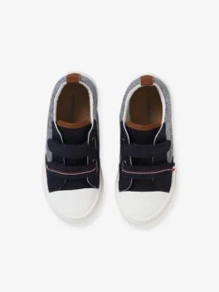 Baskets Scratchées Garçon En Toile Fantaisie Vert - Vertbaudet -Pampero Boutique baskets scratchees garcon en toile fantaisie 4