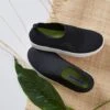 Baskets Slip-on Fille éco-responsables Noir - Vertbaudet -Pampero Boutique baskets slip on fille eco responsables