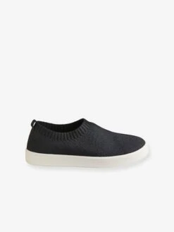 Baskets Slip-on Fille éco-responsables Noir - Vertbaudet 10 Baskets Slip-on Fille éco-responsables Noir - Vertbaudet -Pampero Boutique baskets slip on fille eco responsables 2