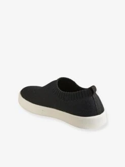 Baskets Slip-on Fille éco-responsables Noir - Vertbaudet 11 Baskets Slip-on Fille éco-responsables Noir - Vertbaudet -Pampero Boutique baskets slip on fille eco responsables 3