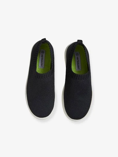 Baskets Slip-on Fille éco-responsables Noir - Vertbaudet 7 Baskets Slip-on Fille éco-responsables Noir - Vertbaudet – Image 5