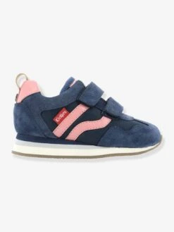 Baskets Sneakers Bébé Fille Carillon KICKERS® Bleu Rose - Kickers -Pampero Boutique baskets sneakers bebe fille carillon kickers 1