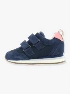 Baskets Sneakers Bébé Fille Carillon KICKERS® Bleu Rose - Kickers -Pampero Boutique baskets sneakers bebe fille carillon kickers 2