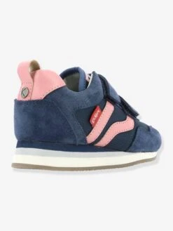 Baskets Sneakers Bébé Fille Carillon KICKERS® Bleu Rose - Kickers -Pampero Boutique baskets sneakers bebe fille carillon kickers 3