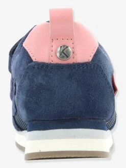Baskets Sneakers Bébé Fille Carillon KICKERS® Bleu Rose - Kickers -Pampero Boutique baskets sneakers bebe fille carillon kickers 4