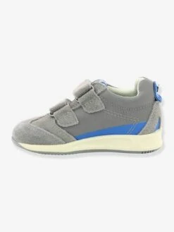 Baskets Sneakers Bébé Garçon Kick 18 KICKERS® Gris Bleu - Kickers -Pampero Boutique baskets sneakers bebe garcon kick 18 kickers 2