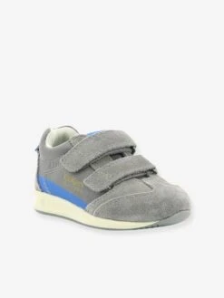 Baskets Sneakers Bébé Garçon Kick 18 KICKERS® Gris Bleu - Kickers