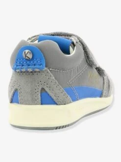 Baskets Sneakers Bébé Garçon Kick 18 KICKERS® Gris Bleu - Kickers -Pampero Boutique baskets sneakers bebe garcon kick 18 kickers 4
