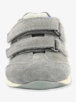 Baskets Sneakers Bébé Garçon Kick 18 KICKERS® Gris Bleu - Kickers -Pampero Boutique baskets sneakers bebe garcon kick 18 kickers 5