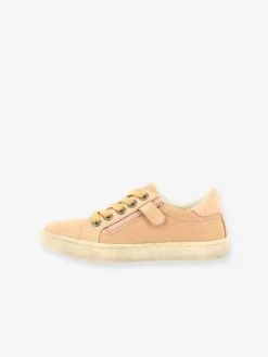 Baskets Sneakers Cuir Fille Lykool KICKERS® Rose - Kickers 10 Baskets Sneakers Cuir Fille Lykool KICKERS® Rose - Kickers -Pampero Boutique baskets sneakers cuir fille lykool kickers 2