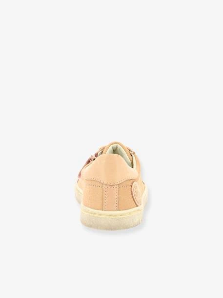 Baskets Sneakers Cuir Fille Lykool KICKERS® Rose - Kickers 7 Baskets Sneakers Cuir Fille Lykool KICKERS® Rose - Kickers – Image 5