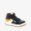 Baskets Sneakers Enfant Kickalien KICKERS® Encre - Kickers -Pampero Boutique baskets sneakers enfant kickalien kickers