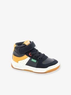 Baskets Sneakers Enfant Kickalien KICKERS® Encre - Kickers