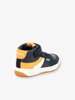 Baskets Sneakers Enfant Kickalien KICKERS® Encre - Kickers -Pampero Boutique baskets sneakers enfant kickalien kickers 3