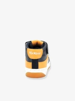 Baskets Sneakers Enfant Kickalien KICKERS® Encre - Kickers -Pampero Boutique baskets sneakers enfant kickalien kickers 4