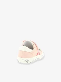 Baskets Sneakers Fille Gody Gold KICKERS® Rose Clair - Kickers -Pampero Boutique baskets sneakers fille gody gold kickers 10