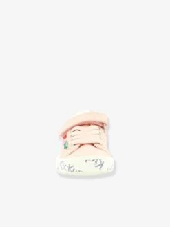 Baskets Sneakers Fille Gody Gold KICKERS® Rose Clair - Kickers -Pampero Boutique baskets sneakers fille gody gold kickers 11