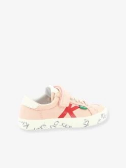 Baskets Sneakers Fille Gody Gold KICKERS® Rose Clair - Kickers